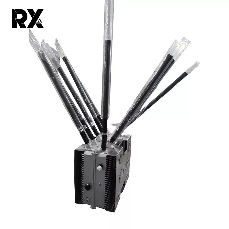 10 சேனல் ஃபுல் பேண்ட் 360° கண்டறிதல் நெரிசல் கருவி