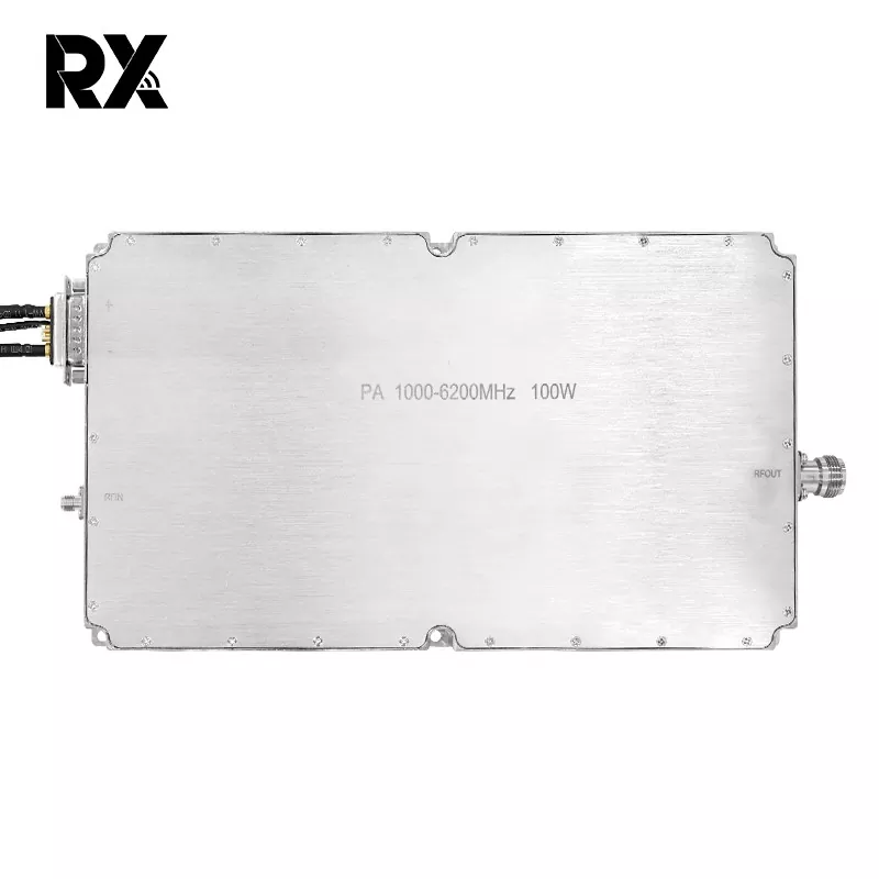 1000-6000MHz 100W பிராட்பேண்ட் RF பவர் ஆம்ப்ளிஃபையர் தொகுதி