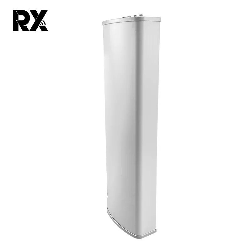 வெளிப்புறத்திற்கான 15 dBi உயர் ஆதாயம் 700-2700MHz பேனல் ஆண்டெனா 100W