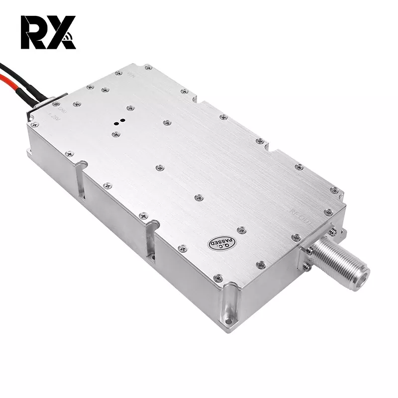 200W உயர் சக்தி FPV ஜாமர் தொகுதி 2100-2500MHz 28V DC