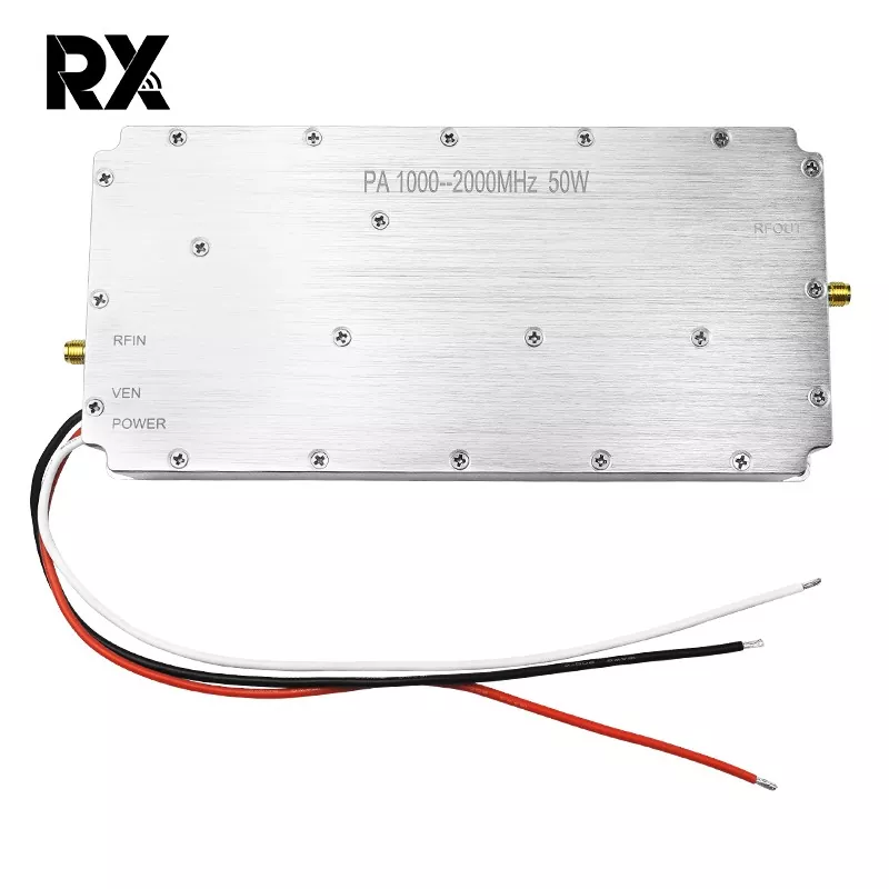 50W 1000-2000MHz நோ-சிக்னல்-சோர்க்யூ பவர் பெருக்கி