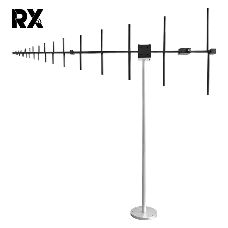 உயர் ஆதாயம் 8dbi பதிவு கால ஆண்டெனா 300-1000MHz
