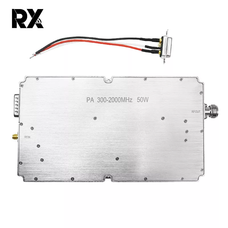 உயர் செயல்திறன் 300-2000MHz RF பெருக்கி ஜாமர் தொகுதி