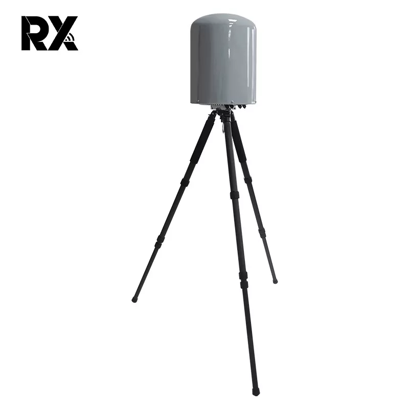 நீண்ட தூர ட்ரோன் டிடெக்டர் 700MHz-6.3GHz அதிர்வெண் கண்டறிதல்