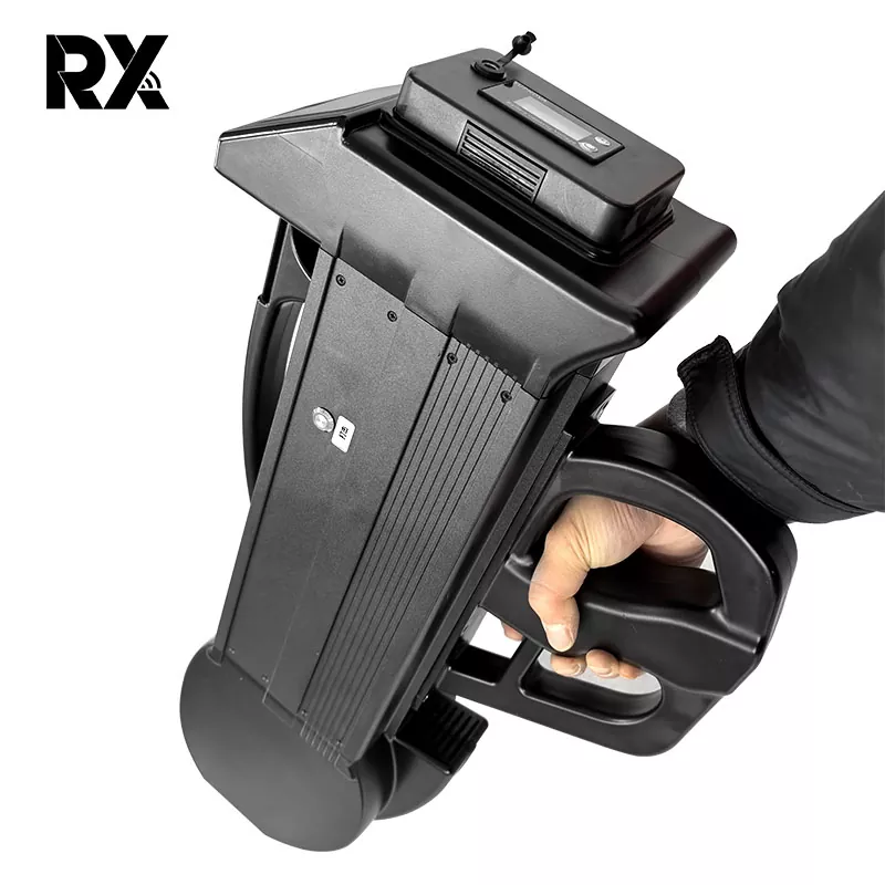 போர்ட்டபிள் கையடக்க முழு பேண்ட் 8 சேனல் ட்ரோன் ஜாமர் டிடெக்டர்