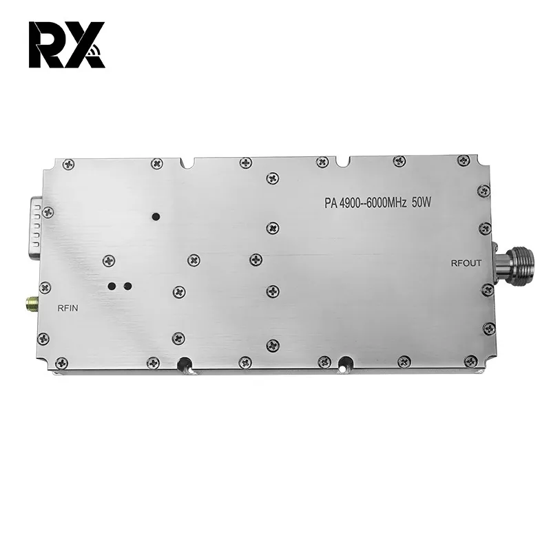 அல்ட்ரா பேண்ட் WiFi 5G சிக்னல் ஜாமர் பவர் ஆம்ப்ளிஃபையர் 50W